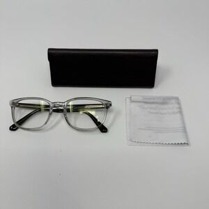 Argyleculture Crystal CRY Rectangle Eyeglasses Frames 52-21-145